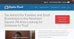 Desktop Screenshot of newtownsquaretaxservice.com